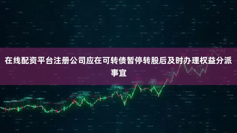 在线配资平台注册公司应在可转债暂停转股后及时办理权益分派事宜