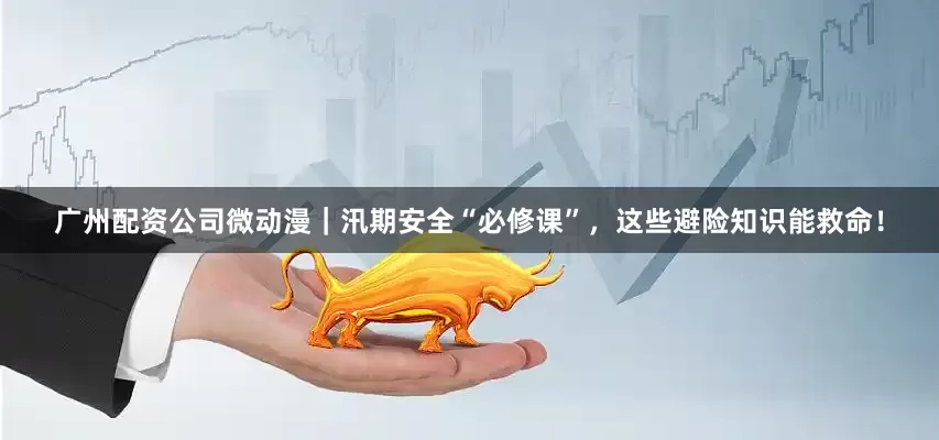 广州配资公司微动漫｜汛期安全“必修课”，这些避险知识能救命！